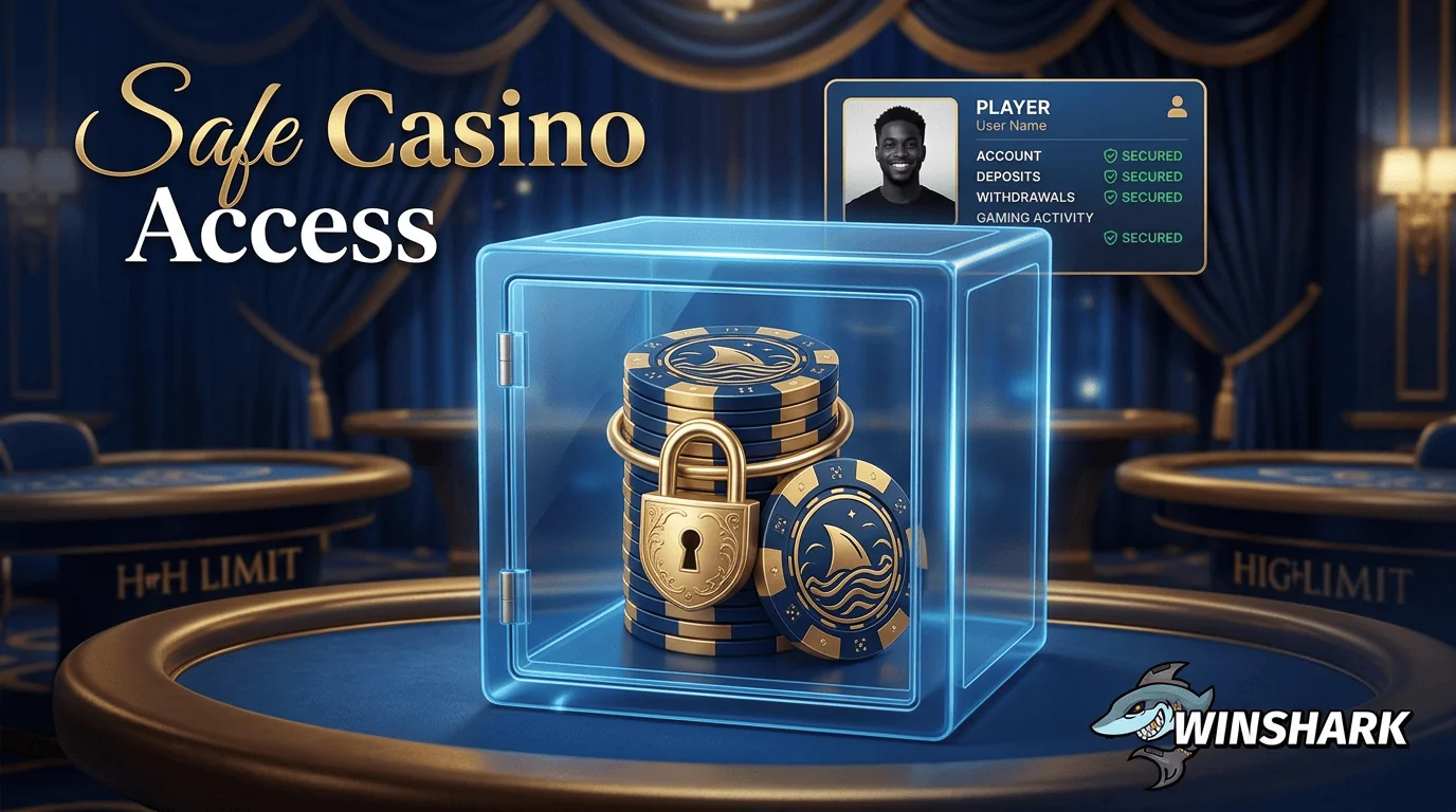 Winshark Casino Aktionen ohne erste Einzahlung