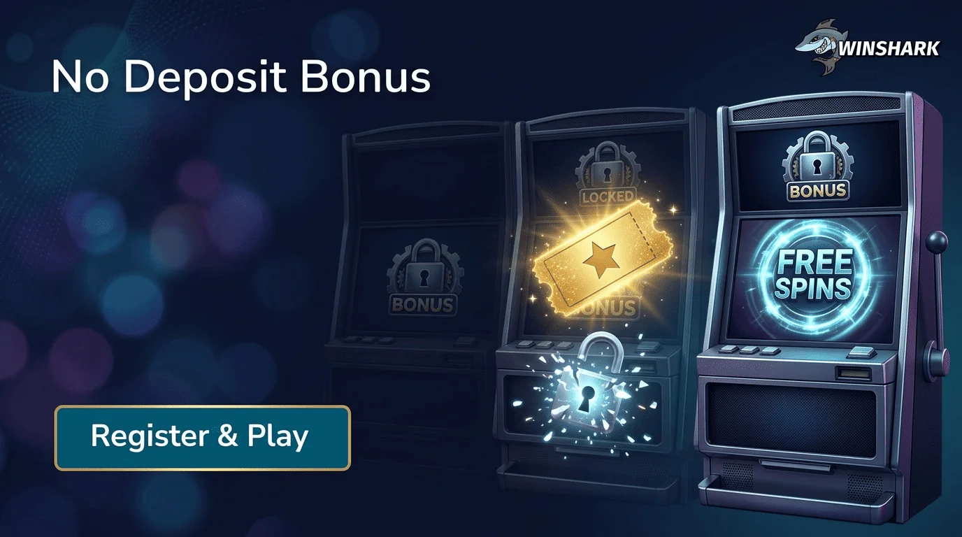 Winshark Bonusübersicht für neue Casino Mitglieder