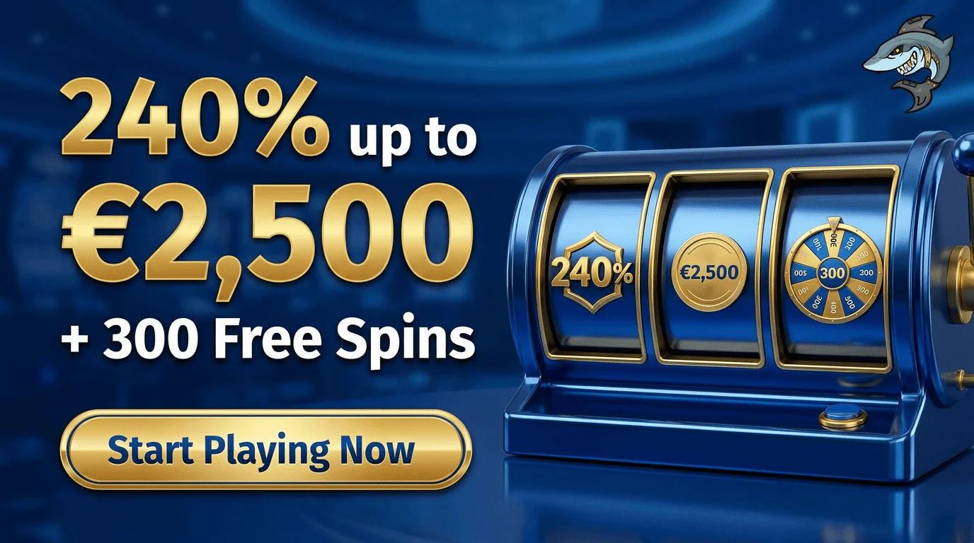 Winshark Online Casino mit Slots und Live Spielen
